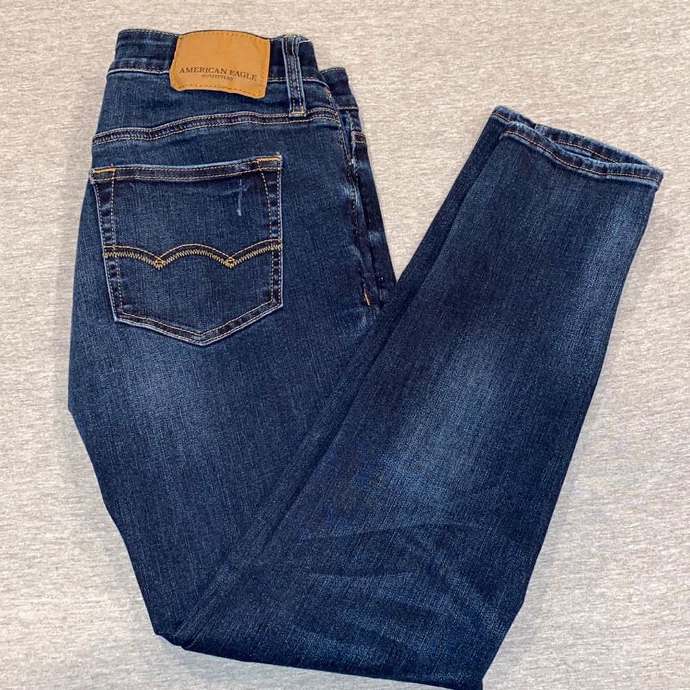 Distressed Jeans